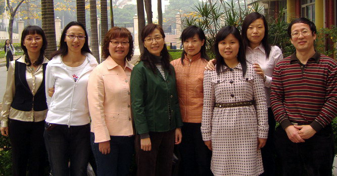  外语教研培训中心2006级教学小组老师