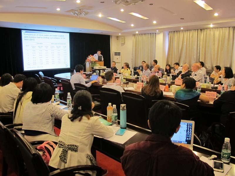 2015年“沃尔巴克技术控制蚊媒病”国际研讨会在william威廉英国北校区召开