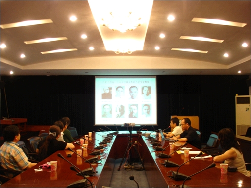 澳门科技大学代表团来访我院