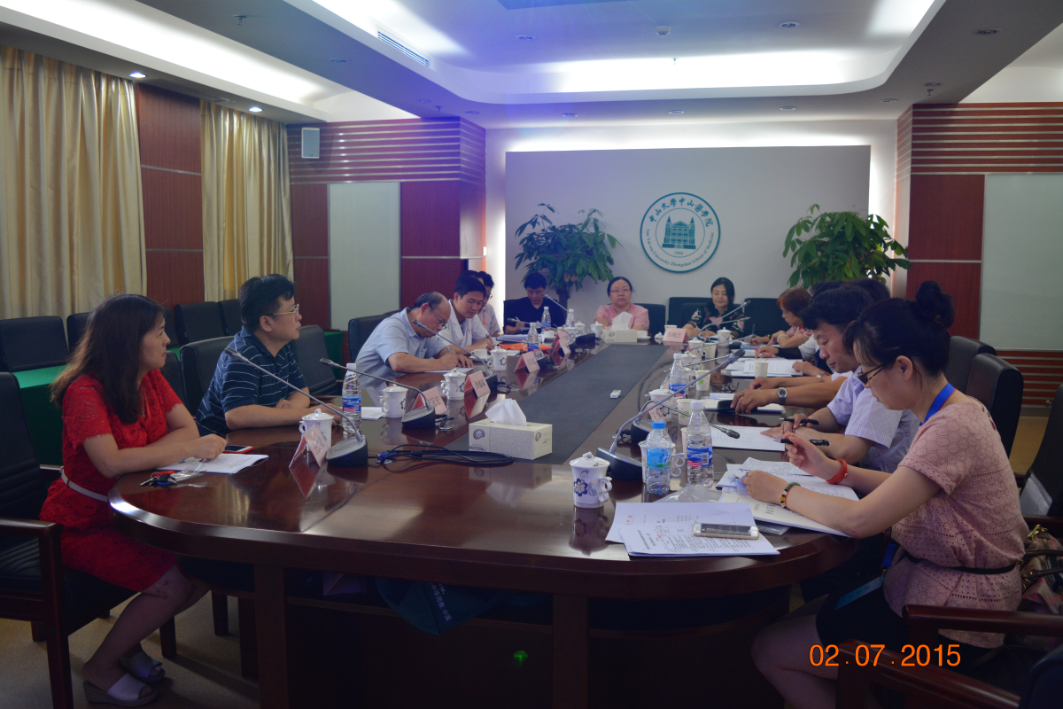 国家医学考试中心领导到我校考试基地检查指导工作