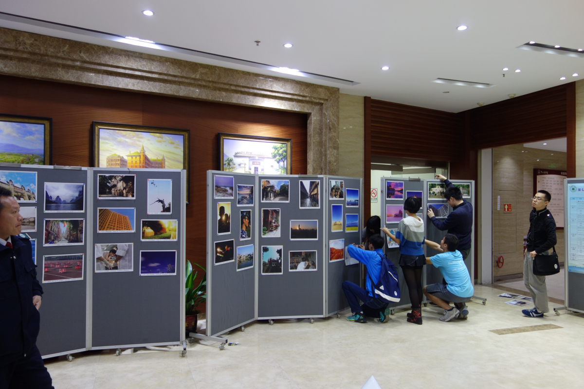 “我眼中的美”摄影比赛圆满结束