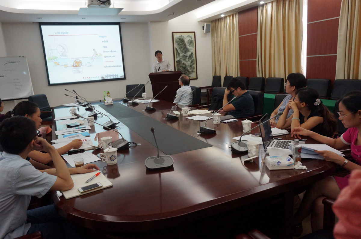 我院举办2014年夏季学期英文师资培训班