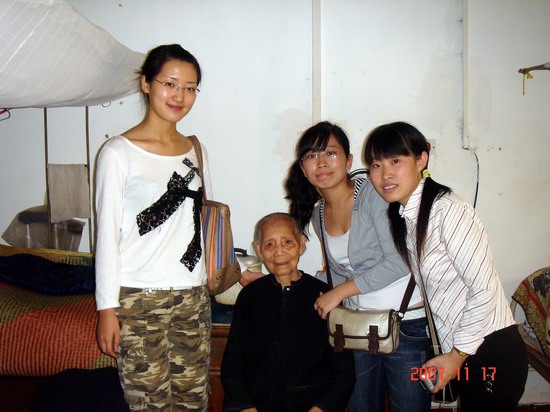 “洒向角落的阳光”――再入广州麻风康复村