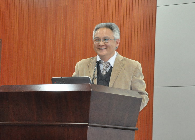 第七届Williamhill中文学术节开幕并举行院士专场报告