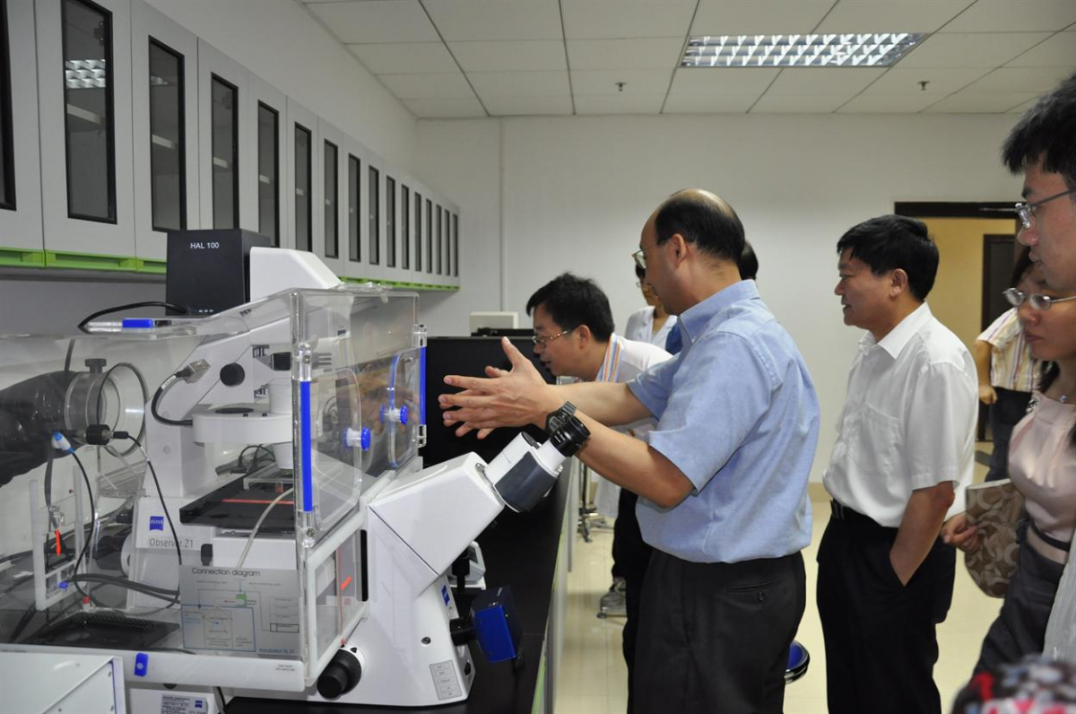 科技部基础司领导莅临我校指导工作