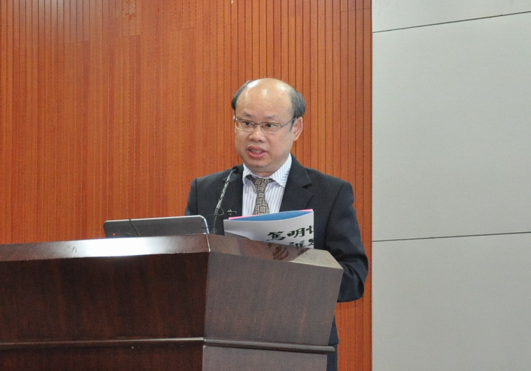 第七届Williamhill中文学术节开幕并举行院士专场报告