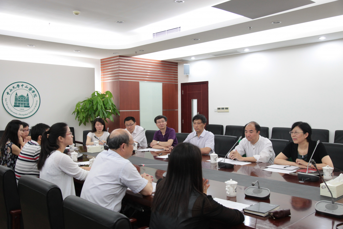 苏州大学医学部到我院调研