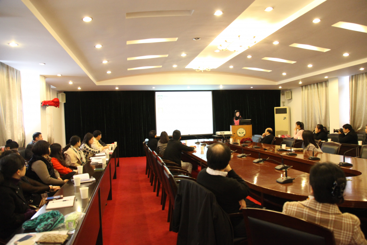 我院举行学院行政管理人员工作会议