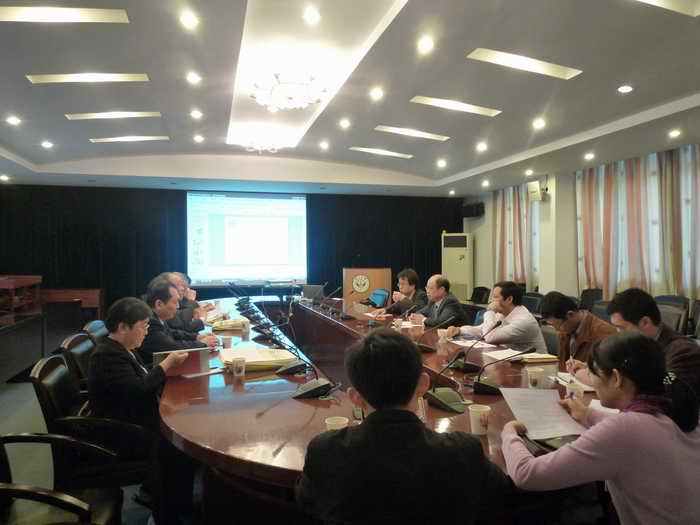 新加坡医药理事会代表团到我院访问交流